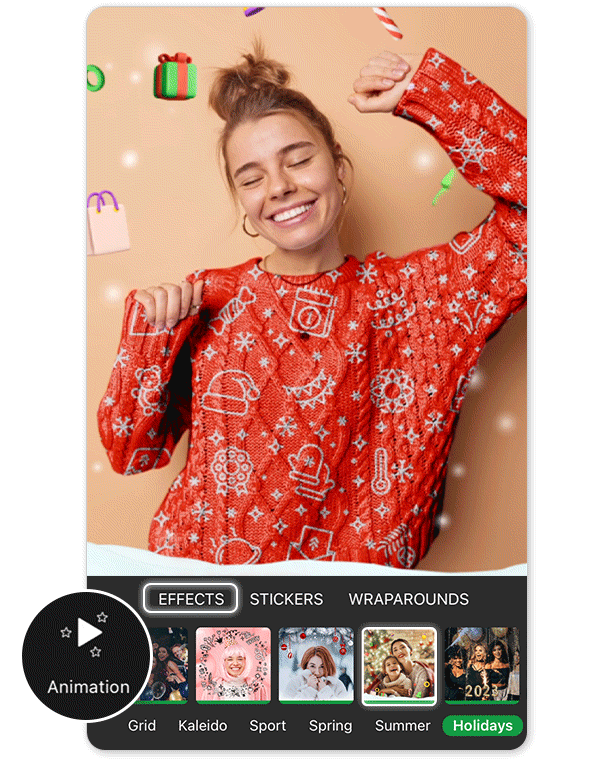 Ugly Sweater personalizado 