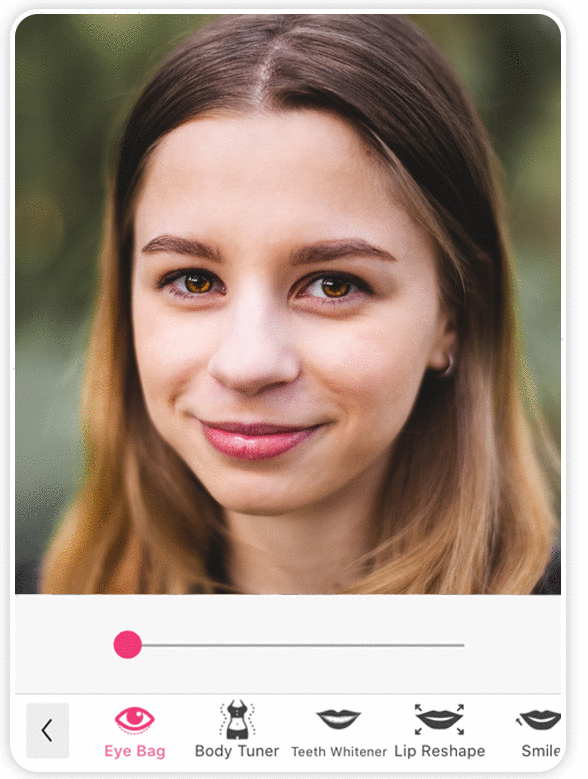 Enlever cernes et poches du visage sur photo