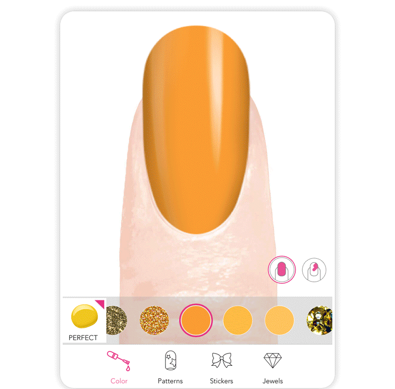 Melhor App de Cor de Esmalte: YouCam Nails