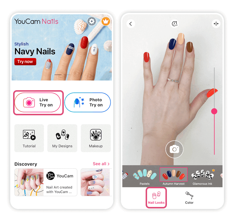 Live Try On New Years Nails to Start 2023