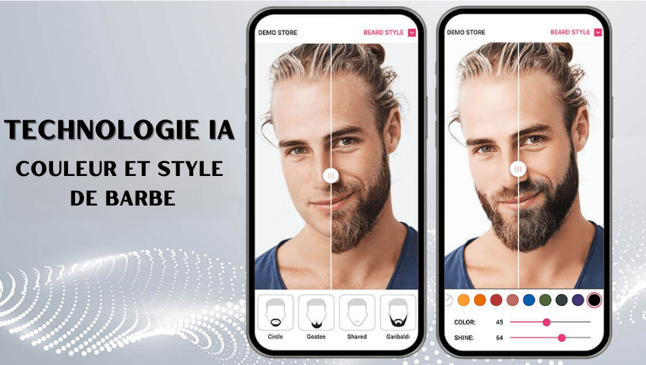 Démo gratuite pour simulateur de barbe