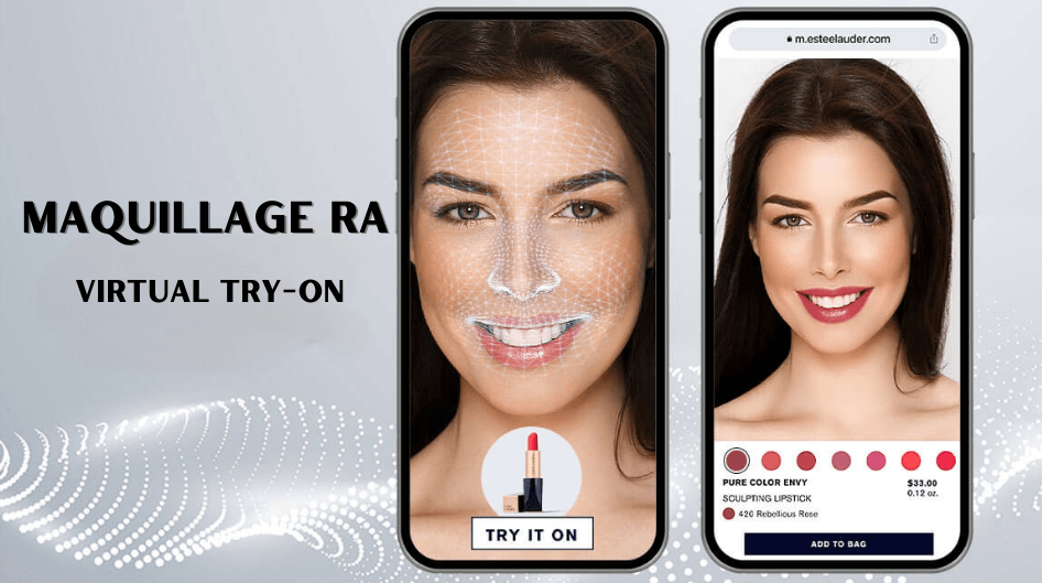 Le maquillage virtuel en réalité augmentée devient la norme