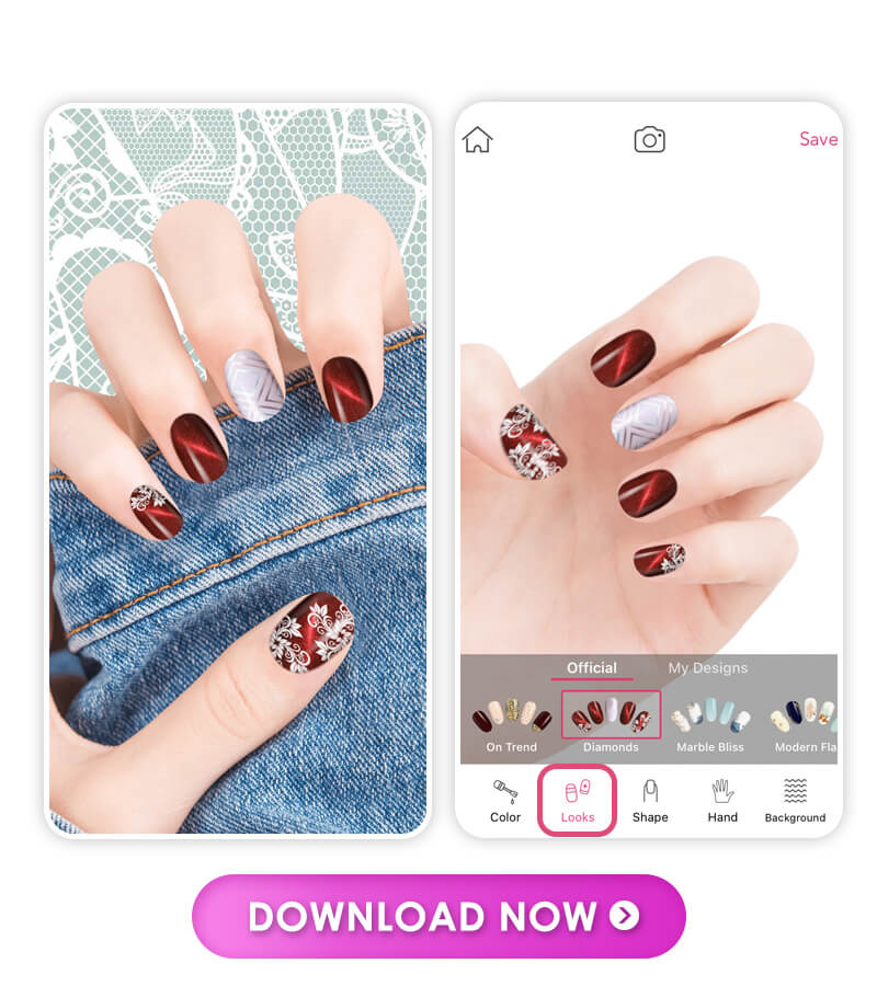 10 Gem Nail Design Ideas: Create Your Own Gem Nails | PERFECT