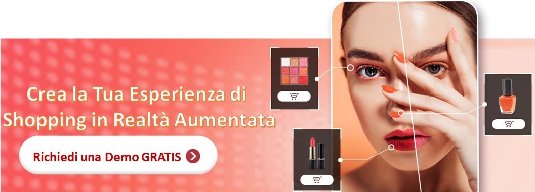 Crea la tua esperienza di shopping AR con Perfect Corp.