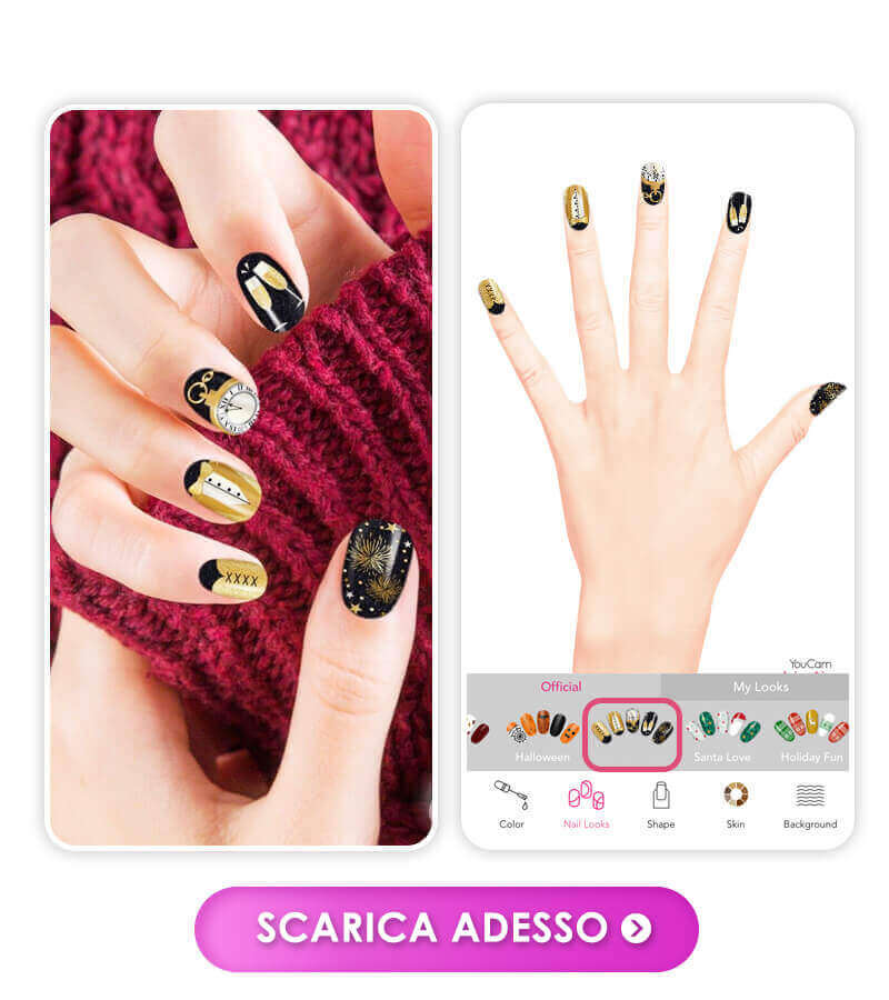 Trova Nuove Idee per Nail Art Capodanno