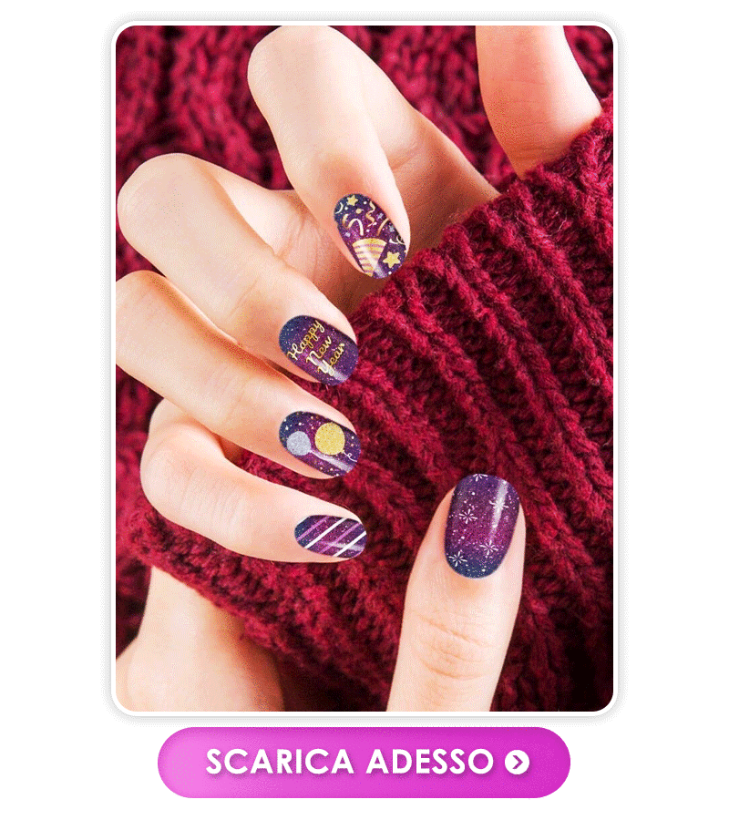 Salva la Tua Nail Art di Capodanno