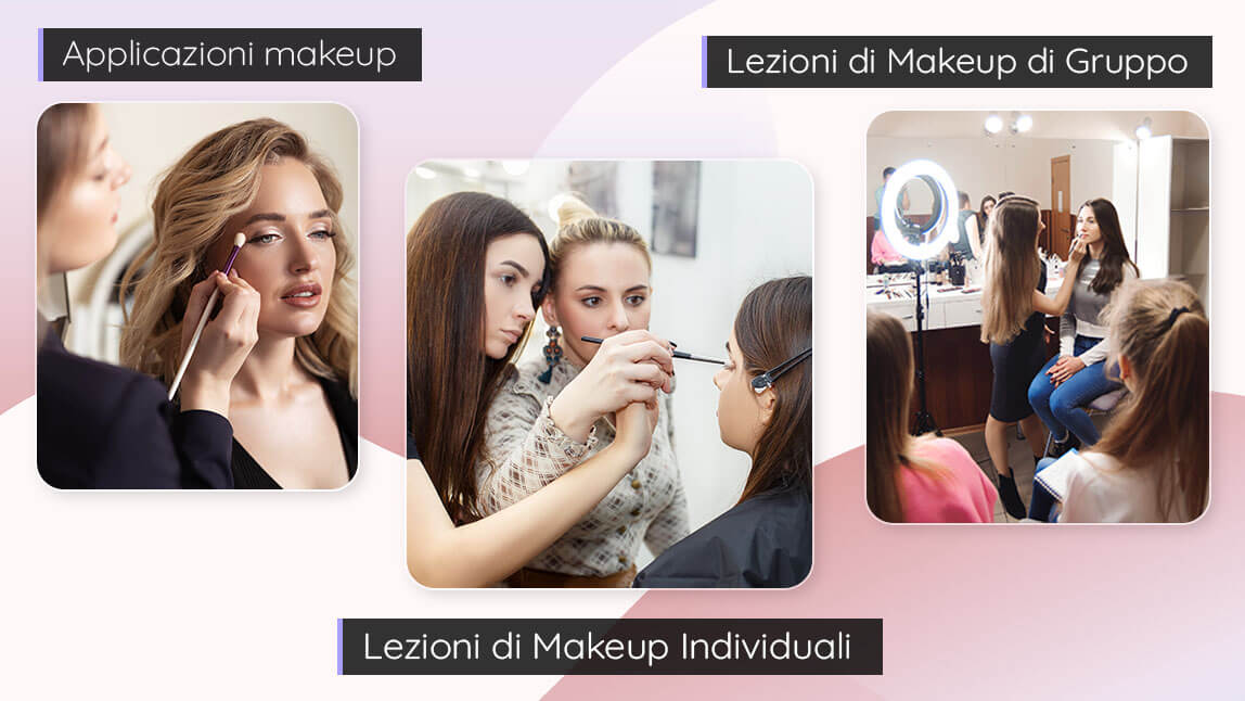 Servizi di Makeup