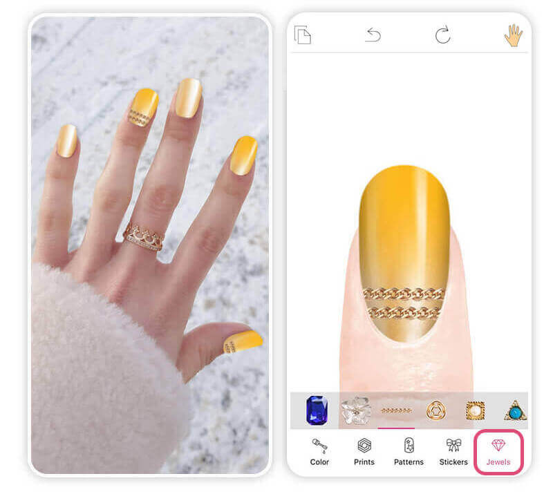 Die Nagellackfarbe für August 2023 ist strahlendes Gelb.
