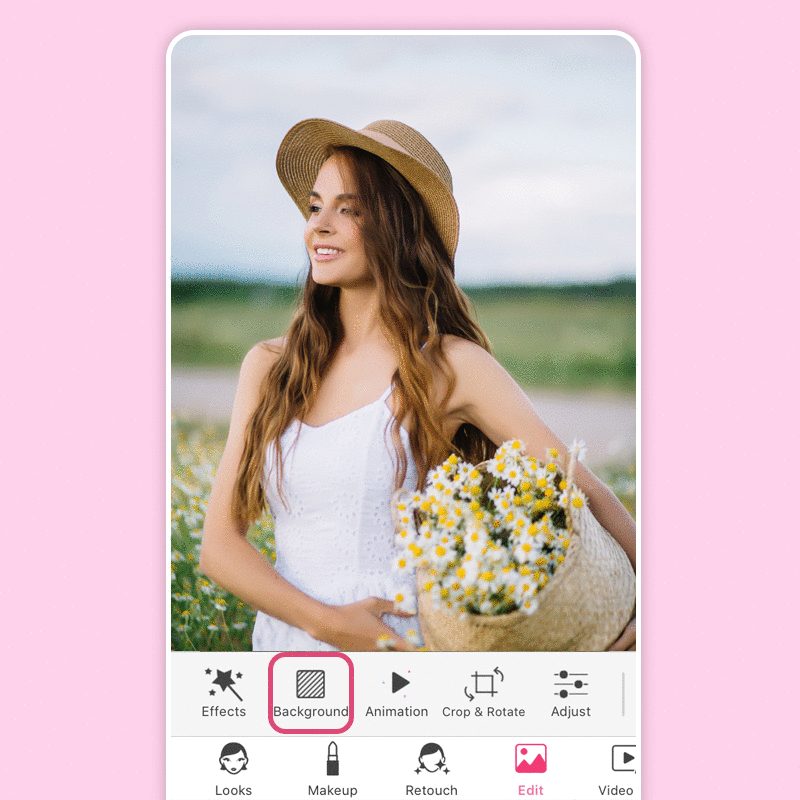 Mude o fundo das fotos com corte automático