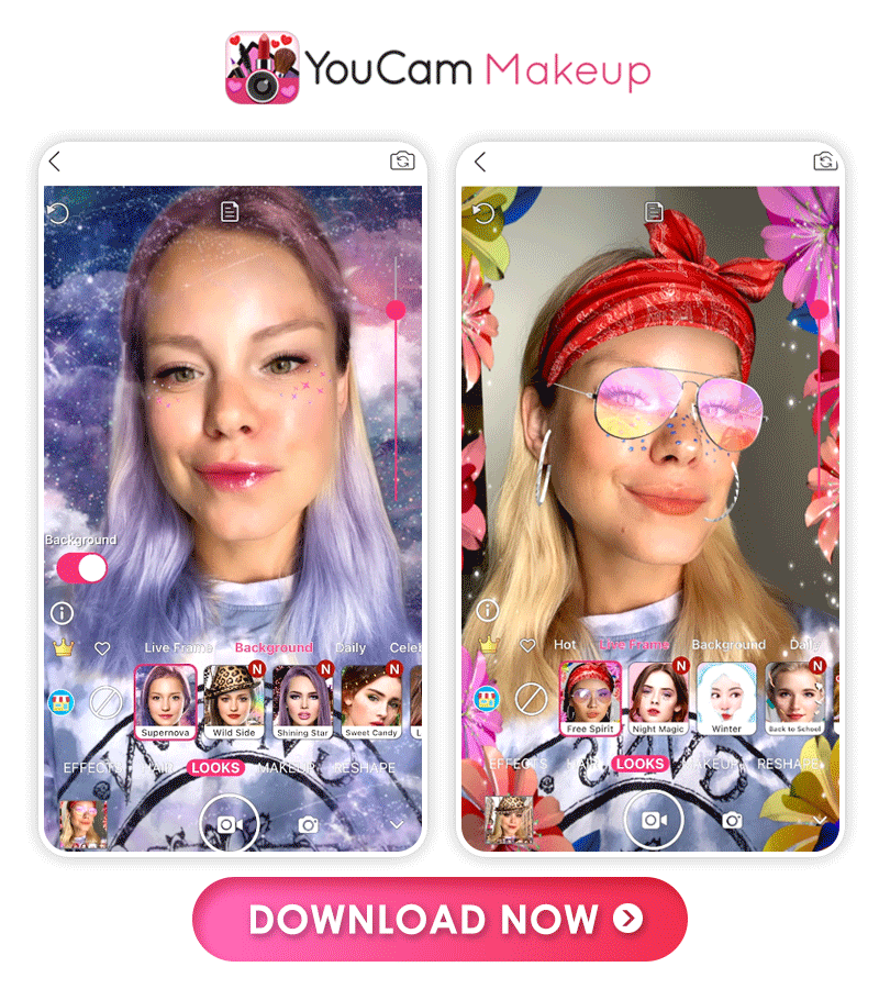 automatic makeup camera