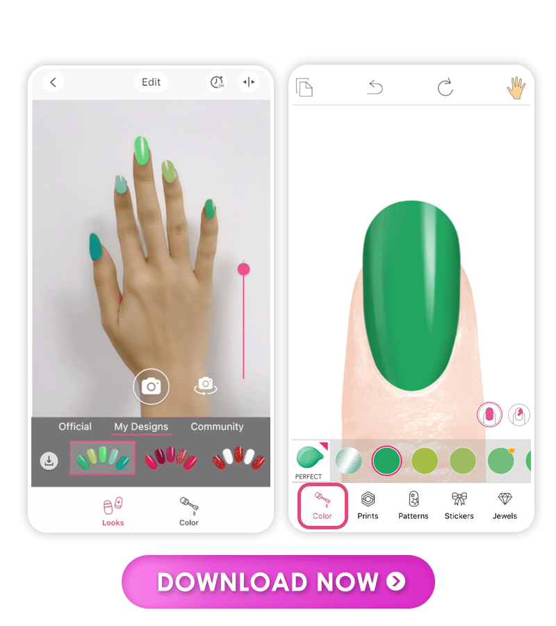 shadescout nails android