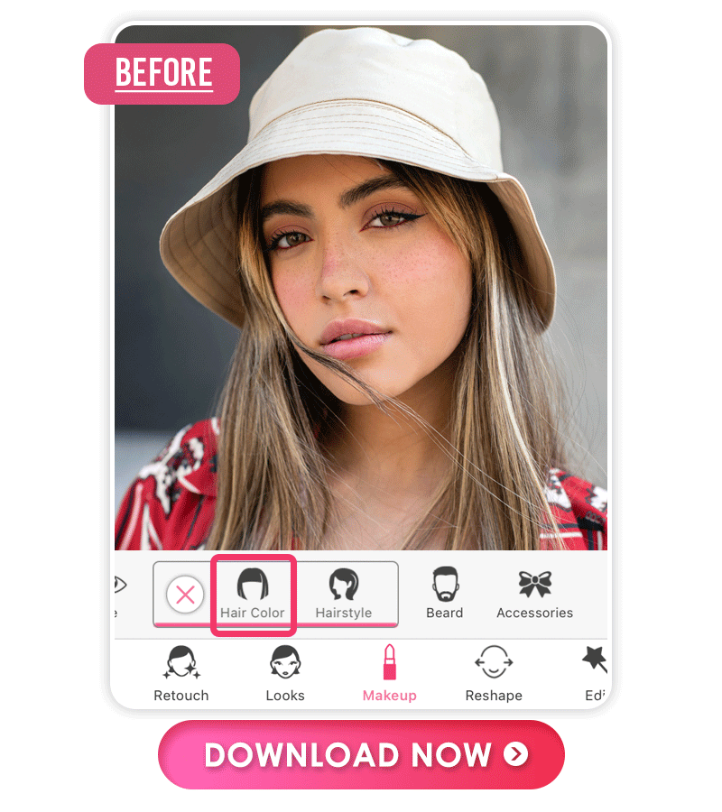 Best Brown Hair Filter App To Try Brunette Hair For Free Perfect 