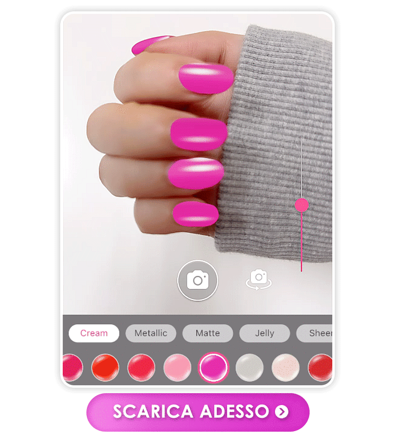 Prova Virtualmente Unghie San Valentino