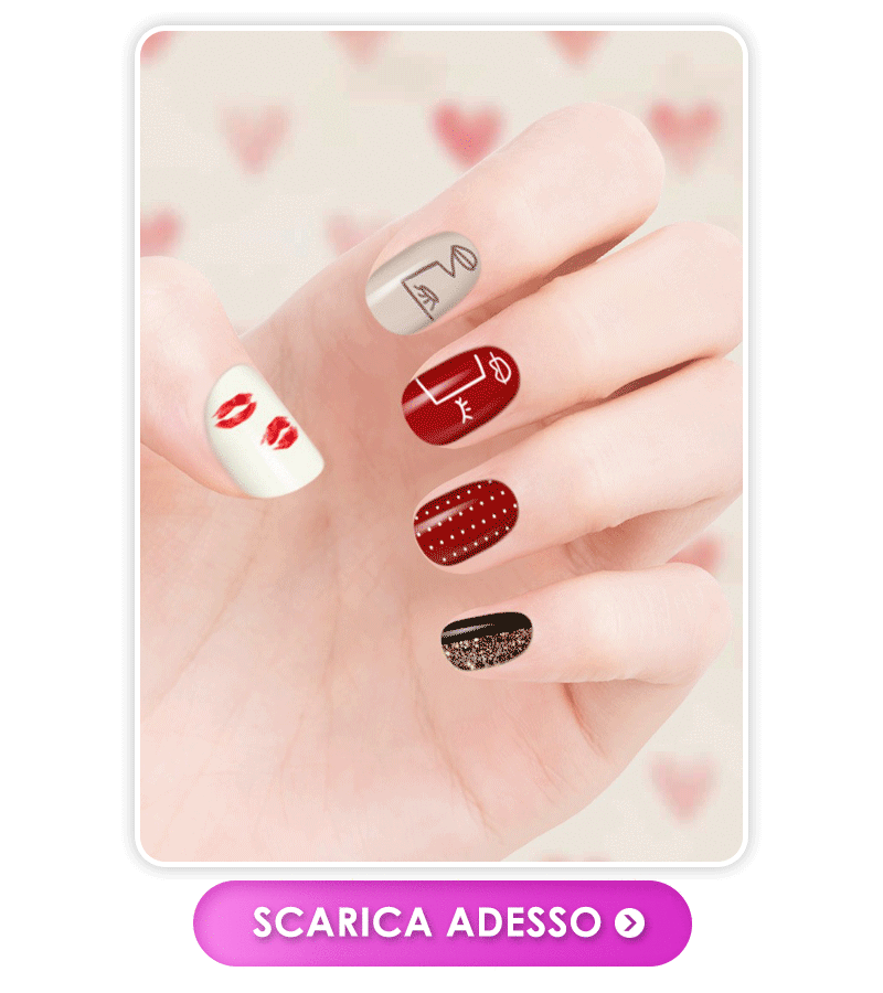 Trova le Migliori Unghie San Valentino e Salva