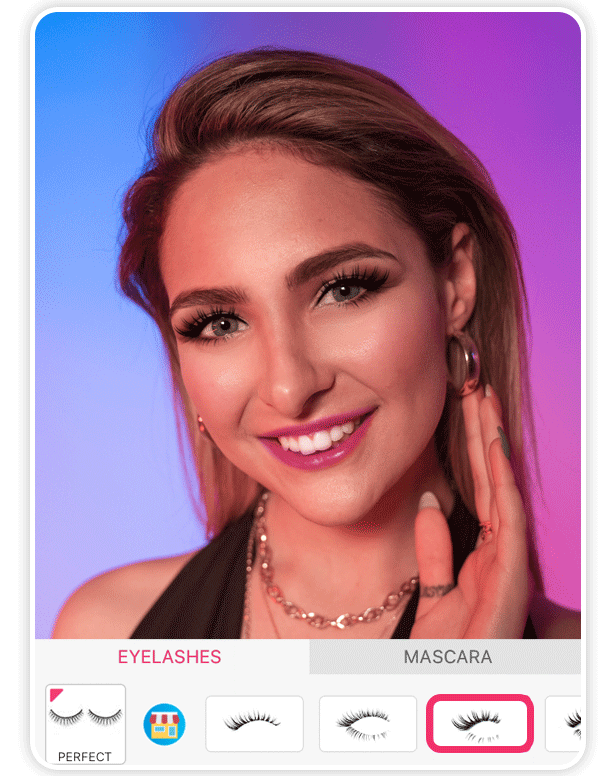 Aplicación para maquillar fotos