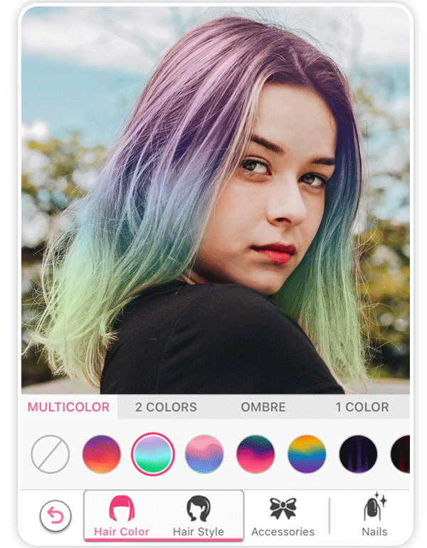 Aplicación para maquillar fotos