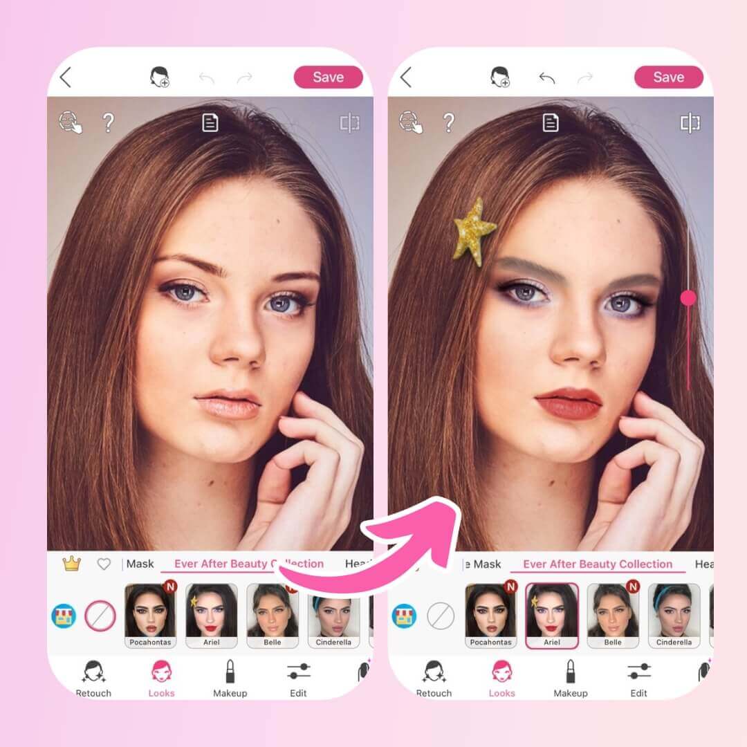 Déguisement de Mardi Gras : Maquillage princesse disney 