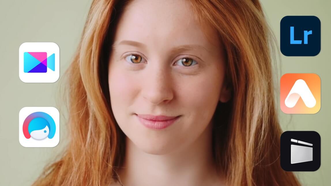 5 Best AI Video Retouching Apps for iOS and Android in 2024 PERFECT