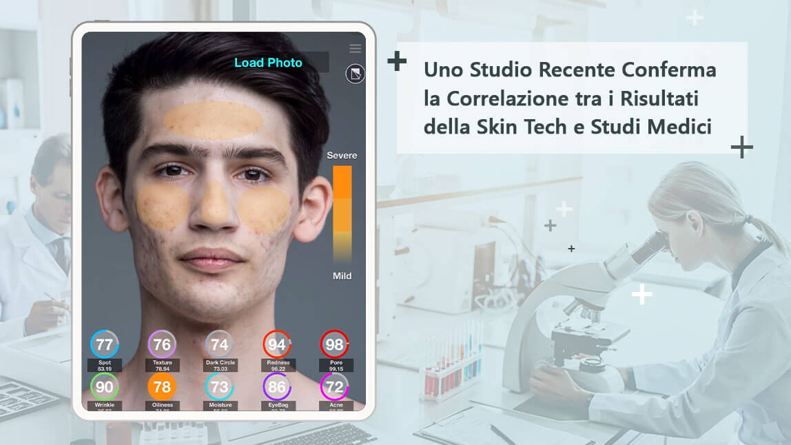 Skin Tech di Perfect Corp: Analisi della Pelle Garantita da Studi Medici
