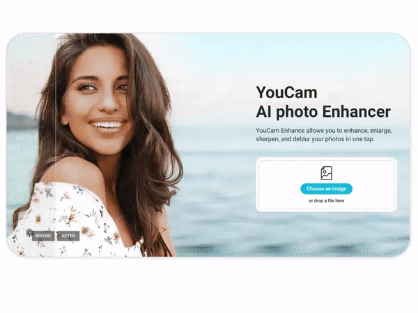Melhore Suas Fotos Com o YouCam Enhancer