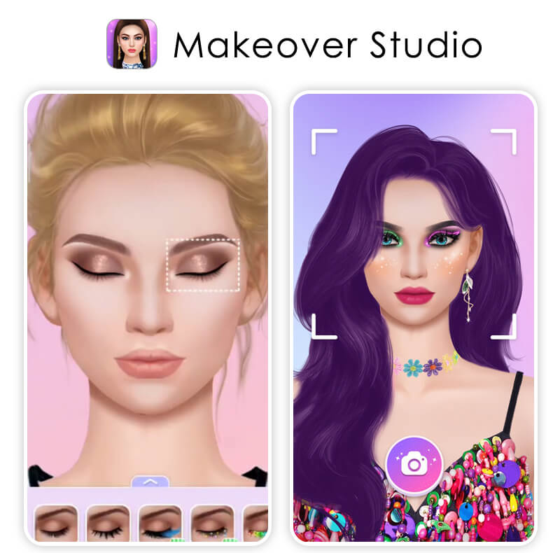Virtual Hairstyle And Makeup Makeovers Sims 4 Infoupdate