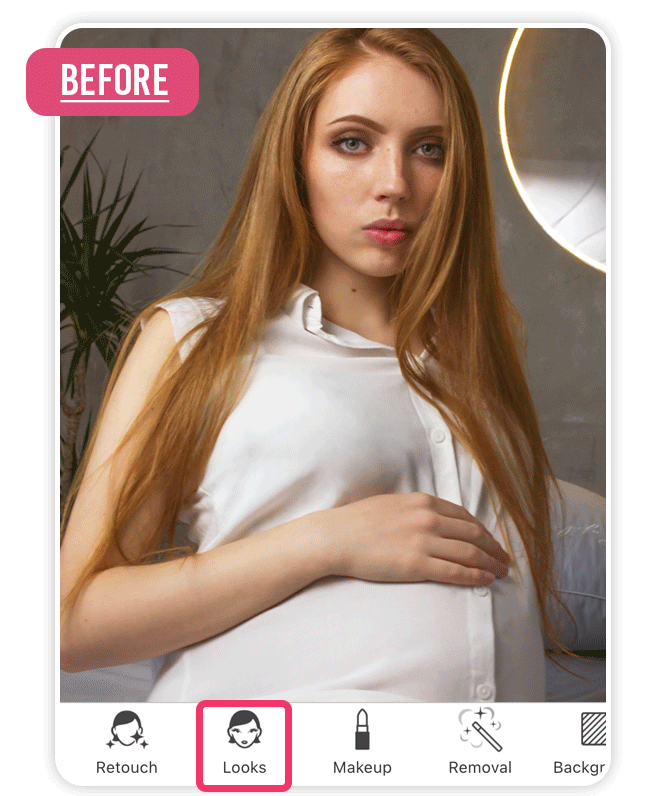 Com o YouCam Makeup, você pode aplicar filtros de maquiagem para que as suas fotos fiquem inesquecíveis