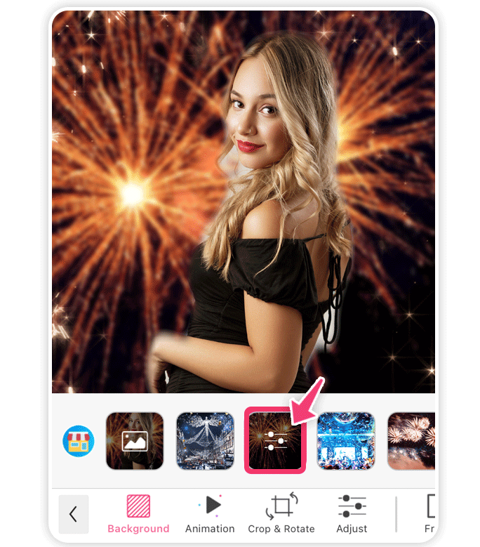 Melhor app para desfocar as bordas da Foto: YouCam Makeup