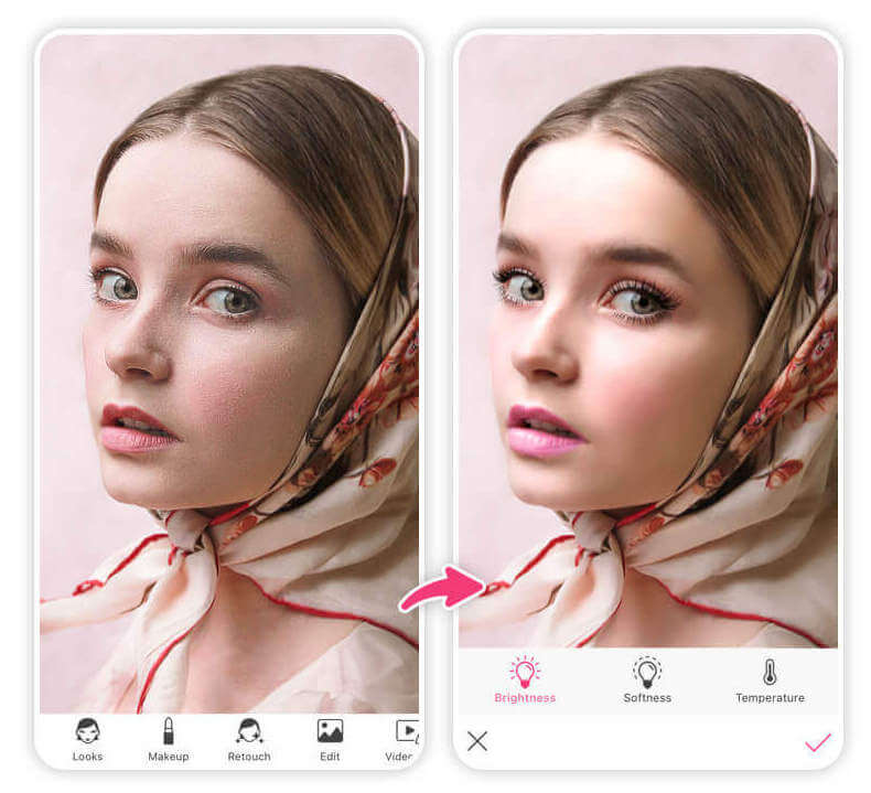 Melhor App Para Retocar Foto: YouCam Makeup