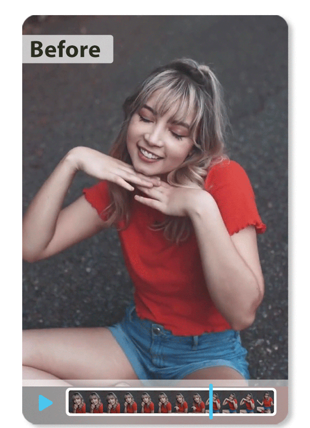 Editar cara en videos