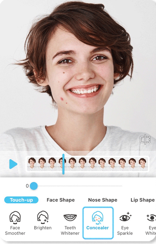Editar cara en videos