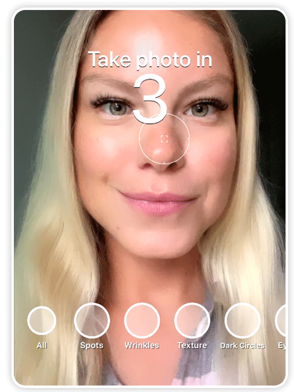 Diagnostic peau photo : prendre une photo pour le diagnostic de peau