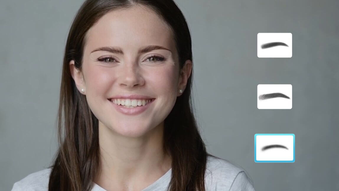 How to Add Eyebrow Filters to Videos with a Free Video App PERFECT