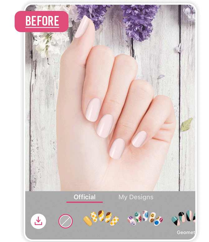 uñas de primavera