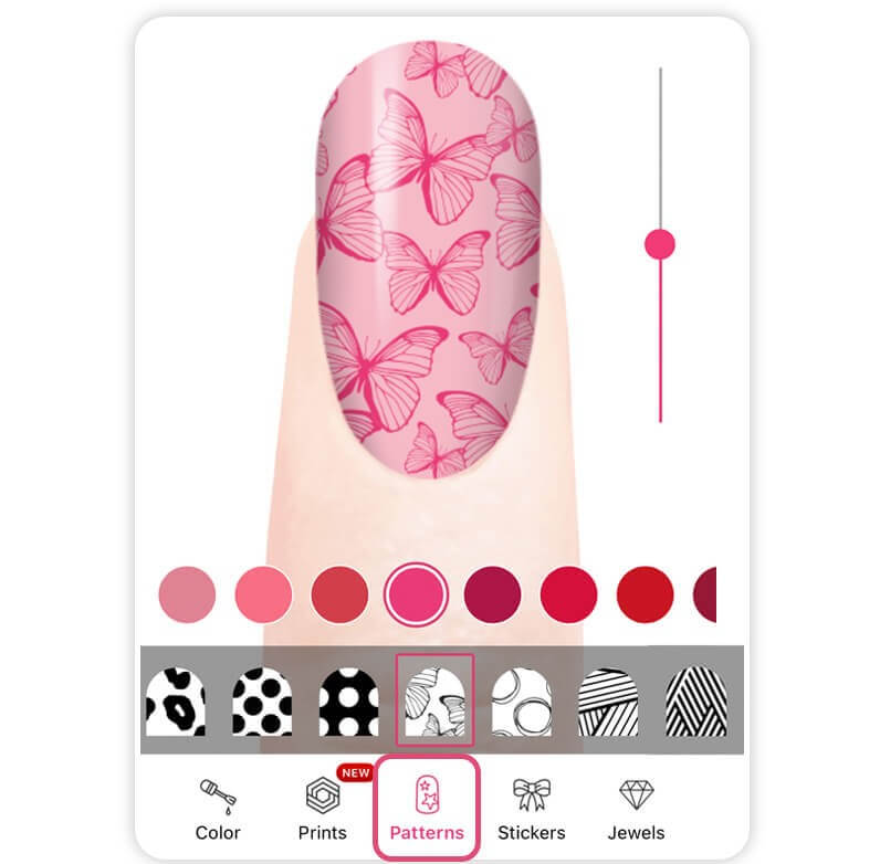 uñas de primavera
