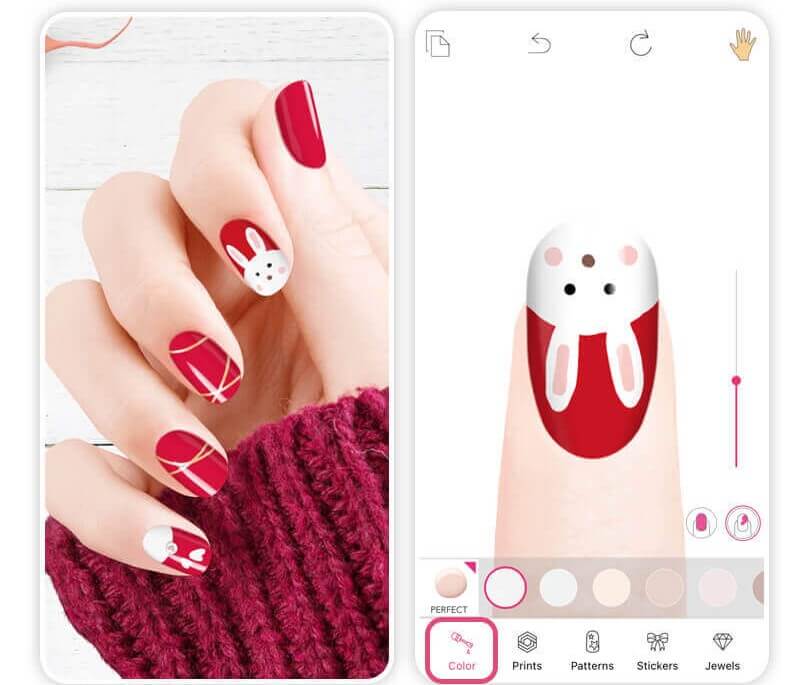 uñas de primavera