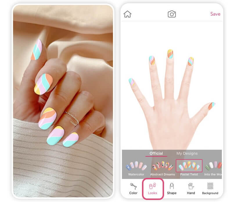 uñas de primavera