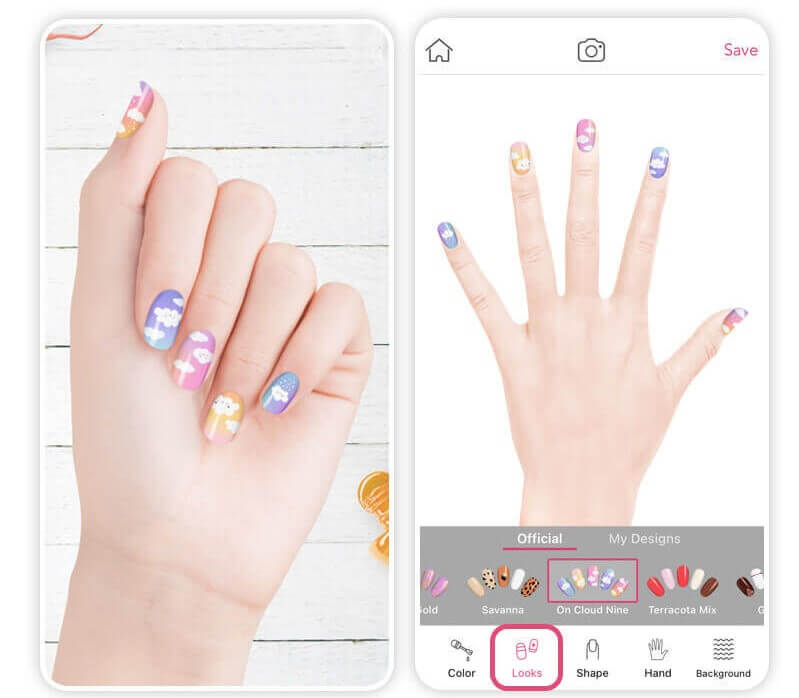uñas de primavera