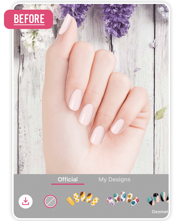 uñas de primavera