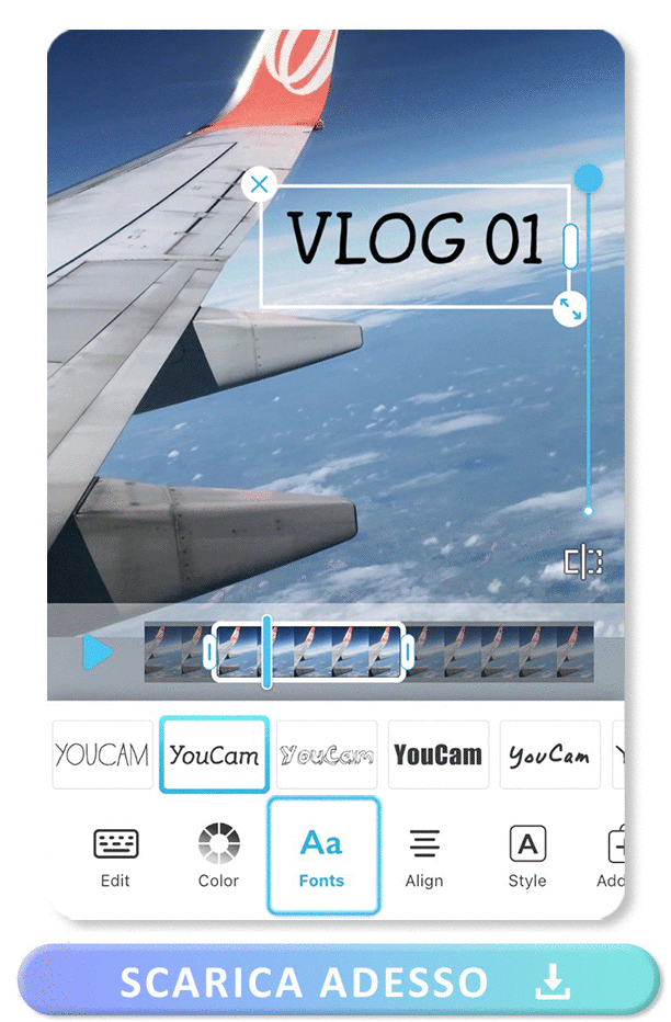 Miglior App per Aggiungere Testo ad un Video