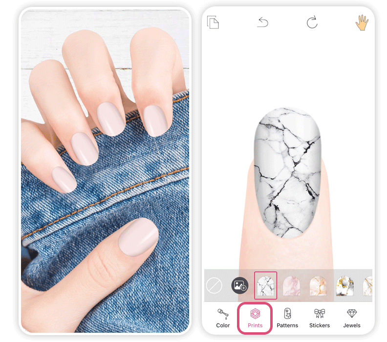 uñas de primavera