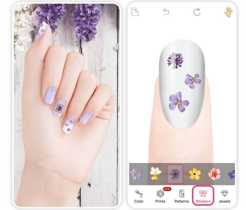 uñas de primavera
