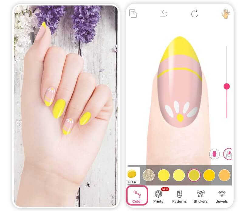 uñas de primavera