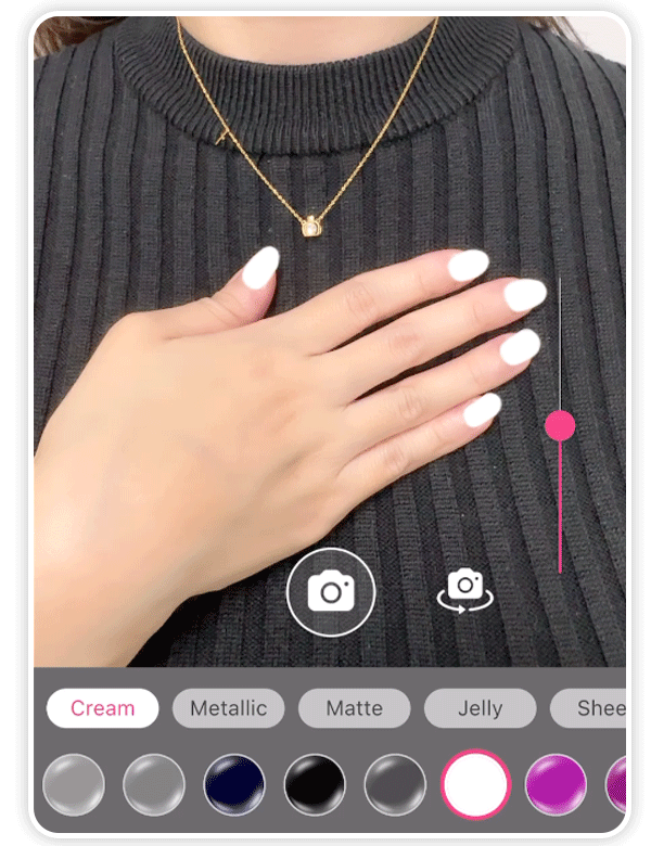 Uñas para vestido negro