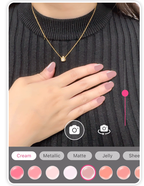 Uñas para vestido negro