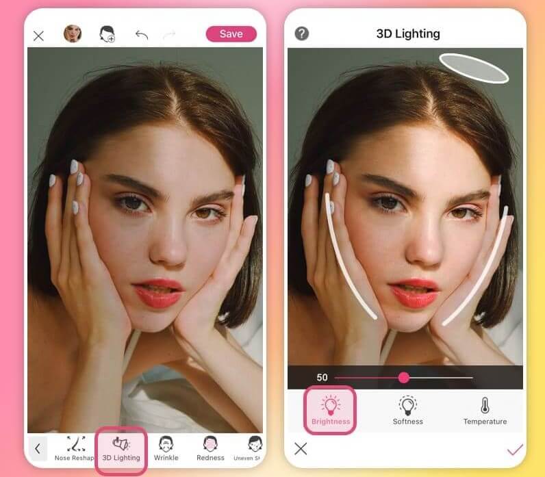 Aclarar fotos oscuras