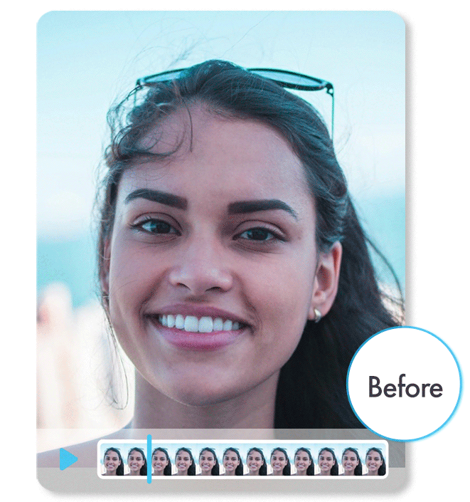 Adicione Filtro Facial No Vídeo