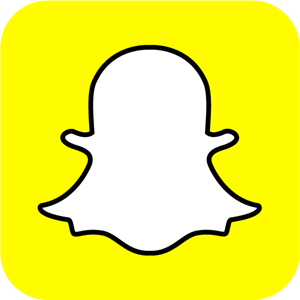 Snapchatのアイコン