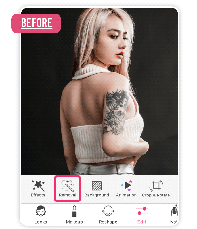 Remova tatuagem das suas fotos com o melhor app