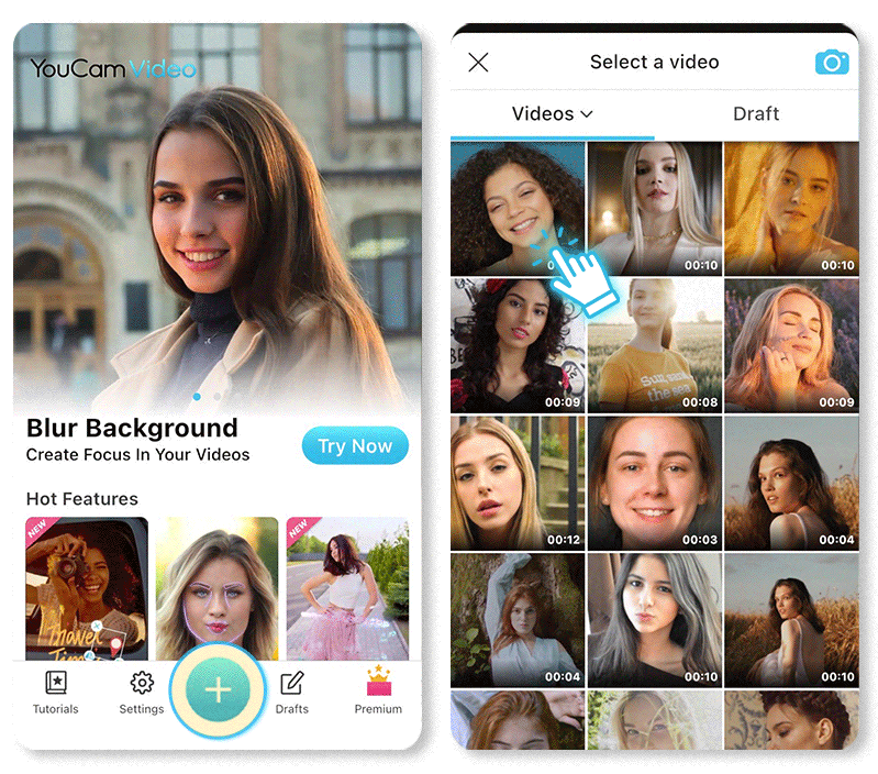 Melhor App de Edição de Vídeo: YouCam Vídeo