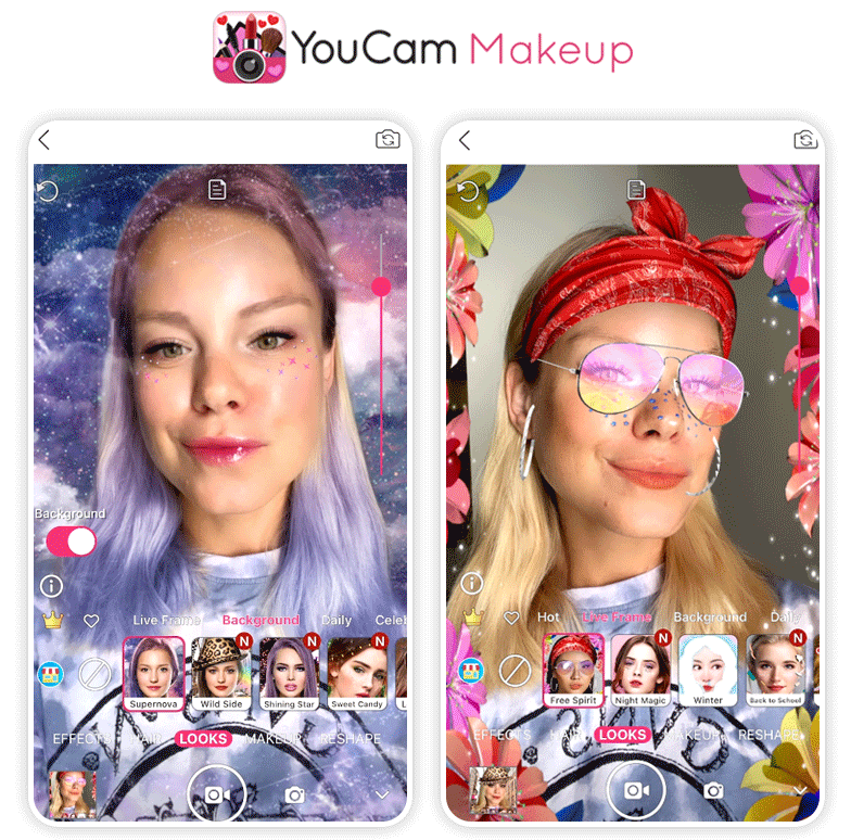 Application beauté : YouCam Makeup